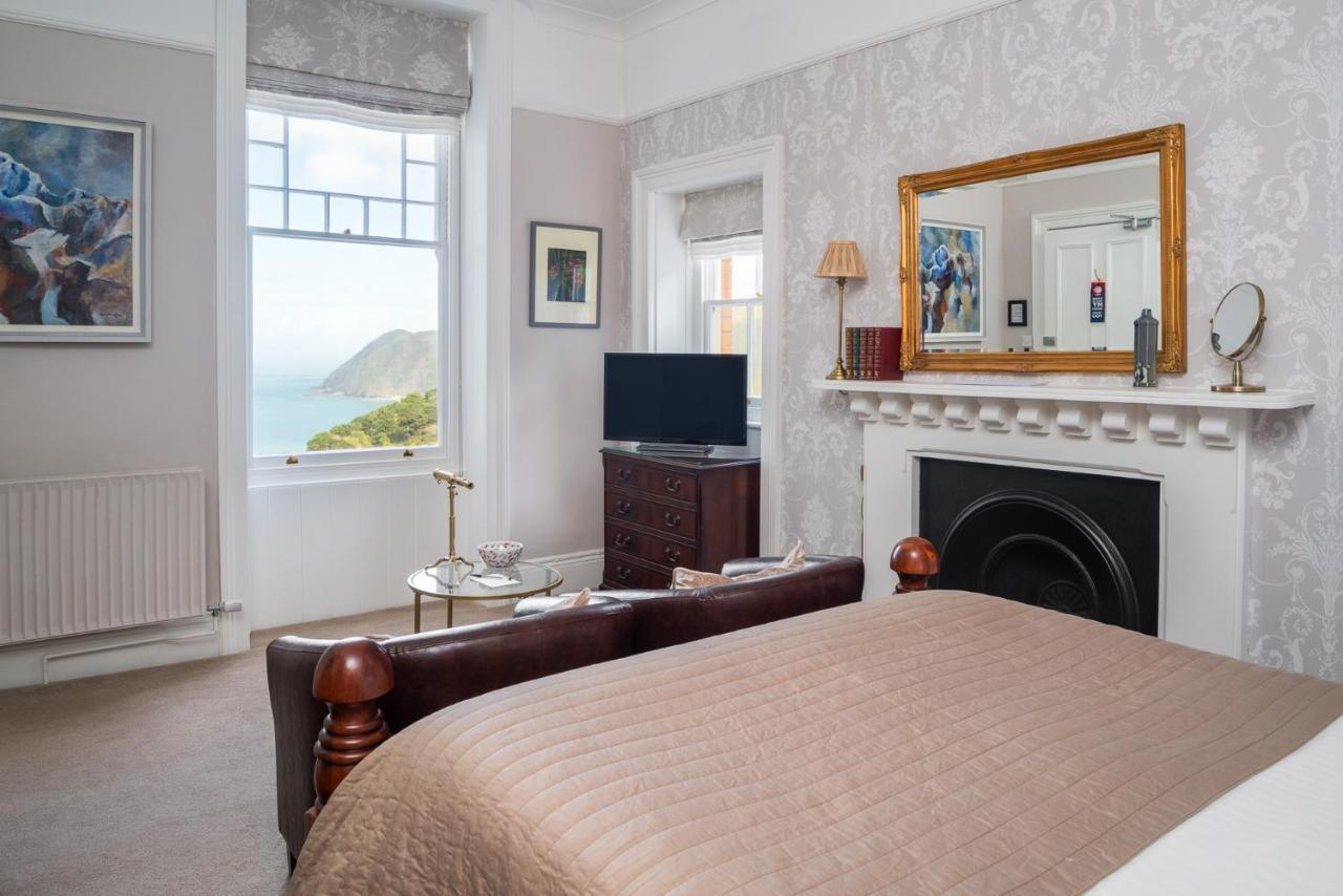 Highcliffe House Bed & Breakfast Lynton Exterior photo