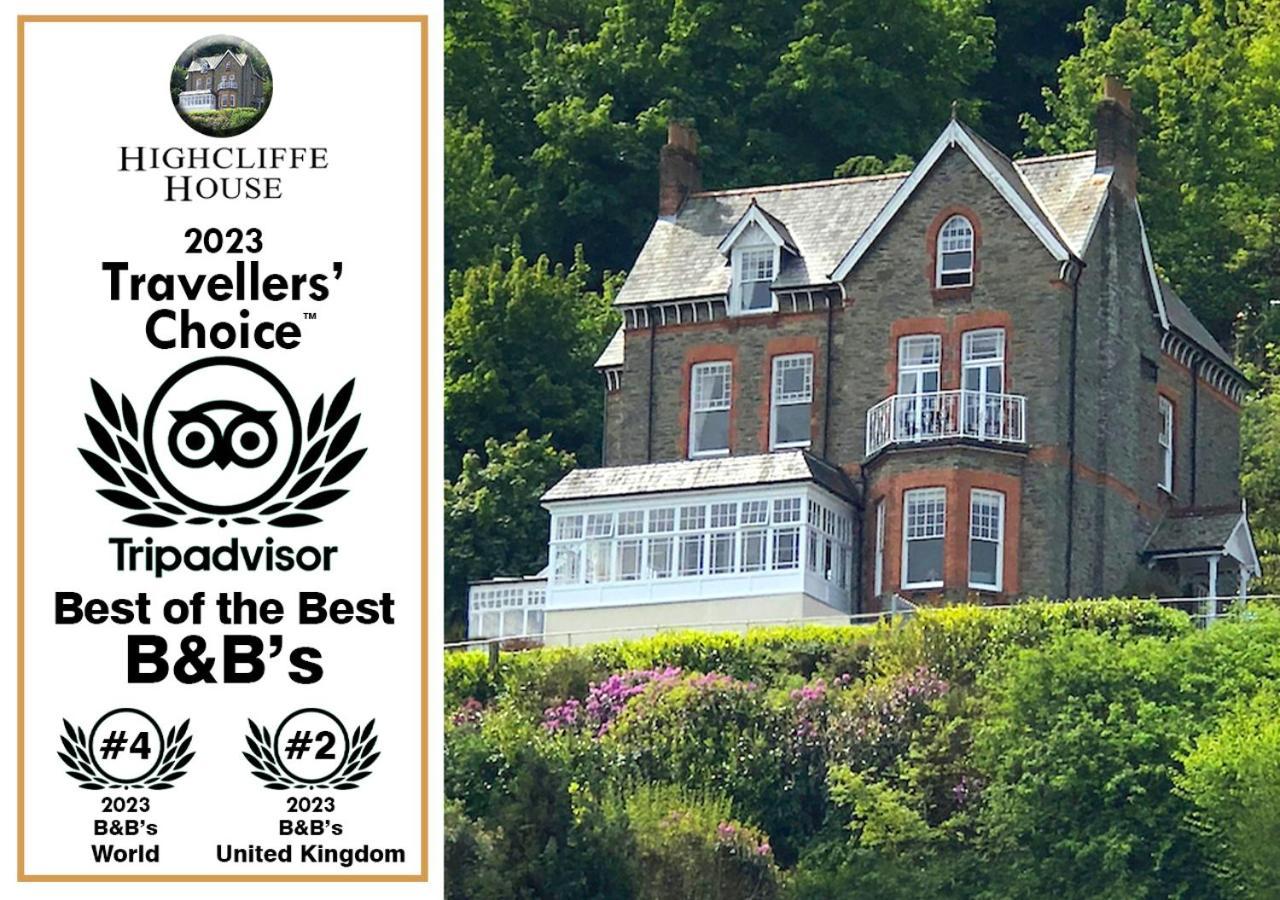 Highcliffe House Bed & Breakfast Lynton Exterior photo